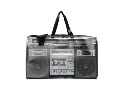 Maison MIHARA YASUHIRO Boombox Shoulder Bag "Black"