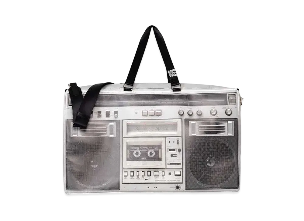 Maison MIHARA YASUHIRO Boombox Shoulder Bag "Grey"