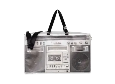 Maison MIHARA YASUHIRO Boombox Shoulder Bag "Grey"