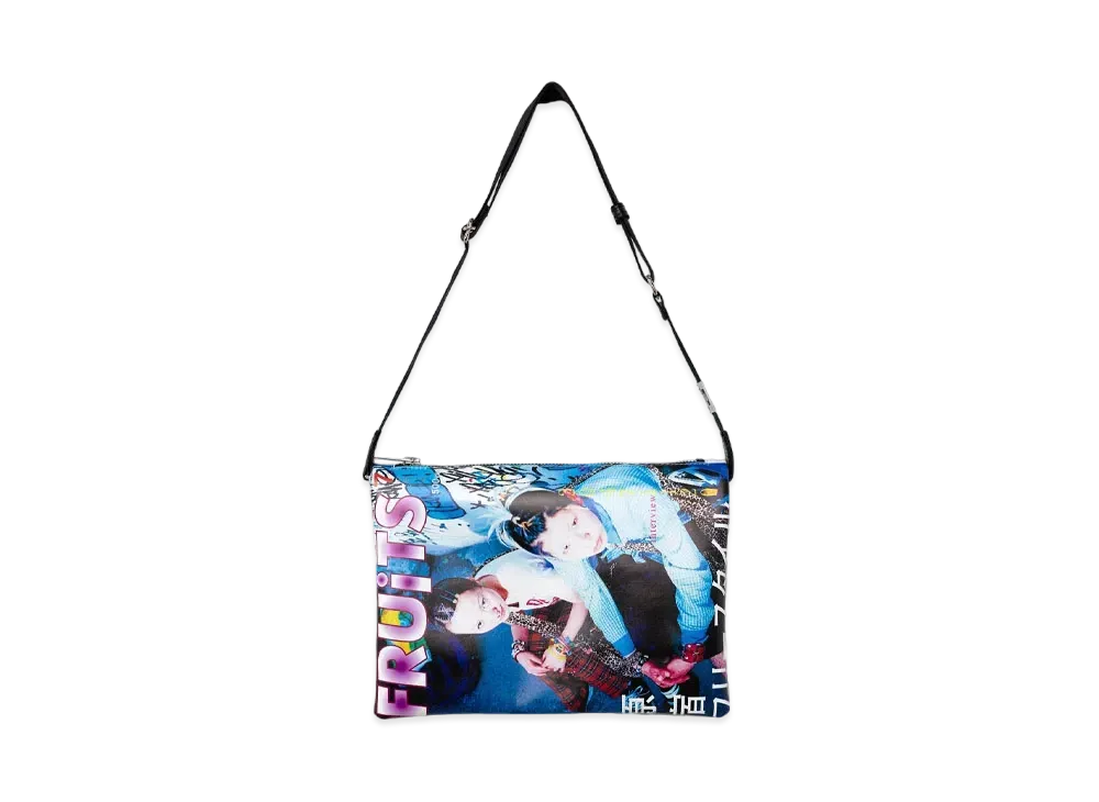 Maison MIHARA YASUHIRO FRUiTS Magazine Bag "MULTI"