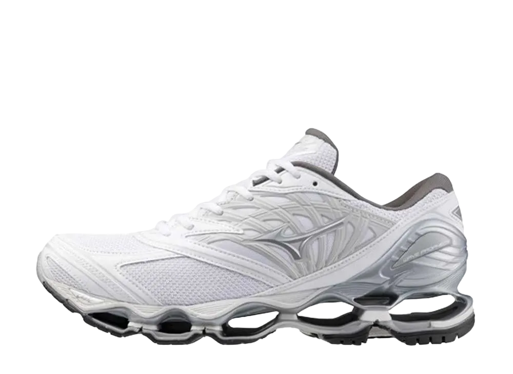 Mizuno Wave Prophecy LS "White/Silver"