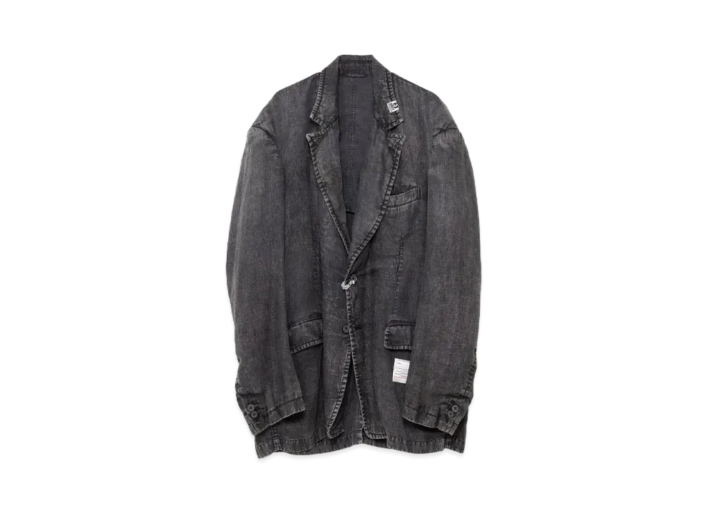 Maison MIHARA YASUHIRO Linen Jacket "Black"