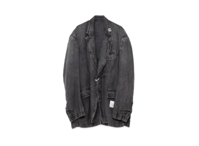 Maison MIHARA YASUHIRO Linen Jacket "Black"