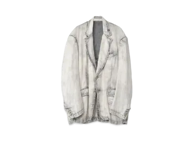 Maison MIHARA YASUHIRO Linen Jacket "Light Gray"