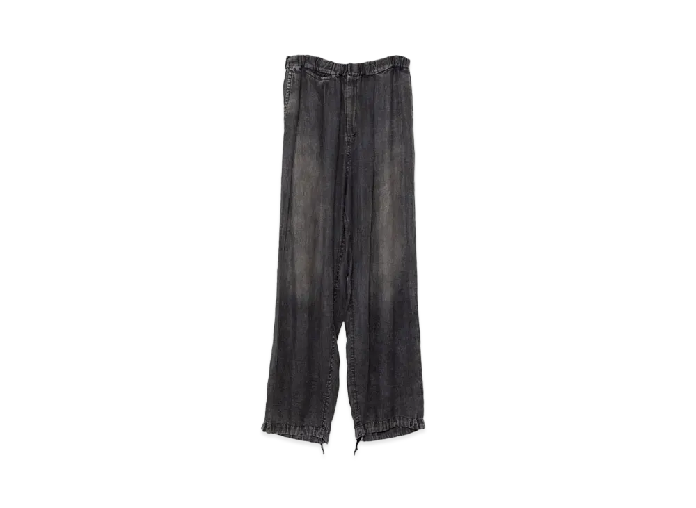 Maison MIHARA YASUHIRO Linen Pants "Black"