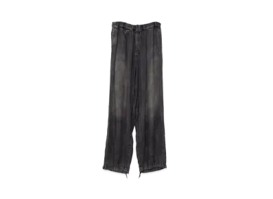Maison MIHARA YASUHIRO Linen Pants "Black"