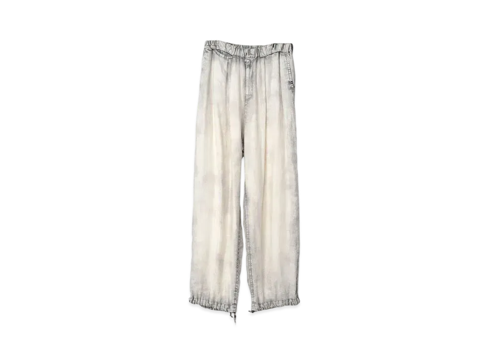 Maison MIHARA YASUHIRO Linen Pants "Light Gray"