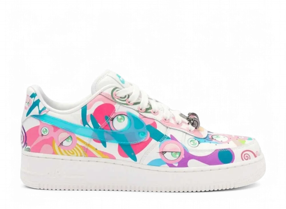 RTFKT × Nike Air Force 1 Low "Murakami DNA"