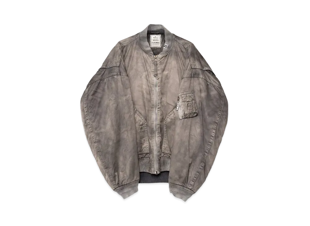 Maison MIHARA YASUHIRO Flight Jacket "Black"