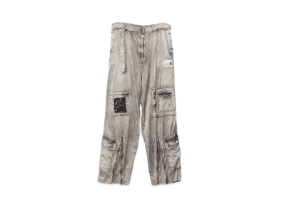 Maison MIHARA YASUHIRO Parachute Pants "Light Gray"