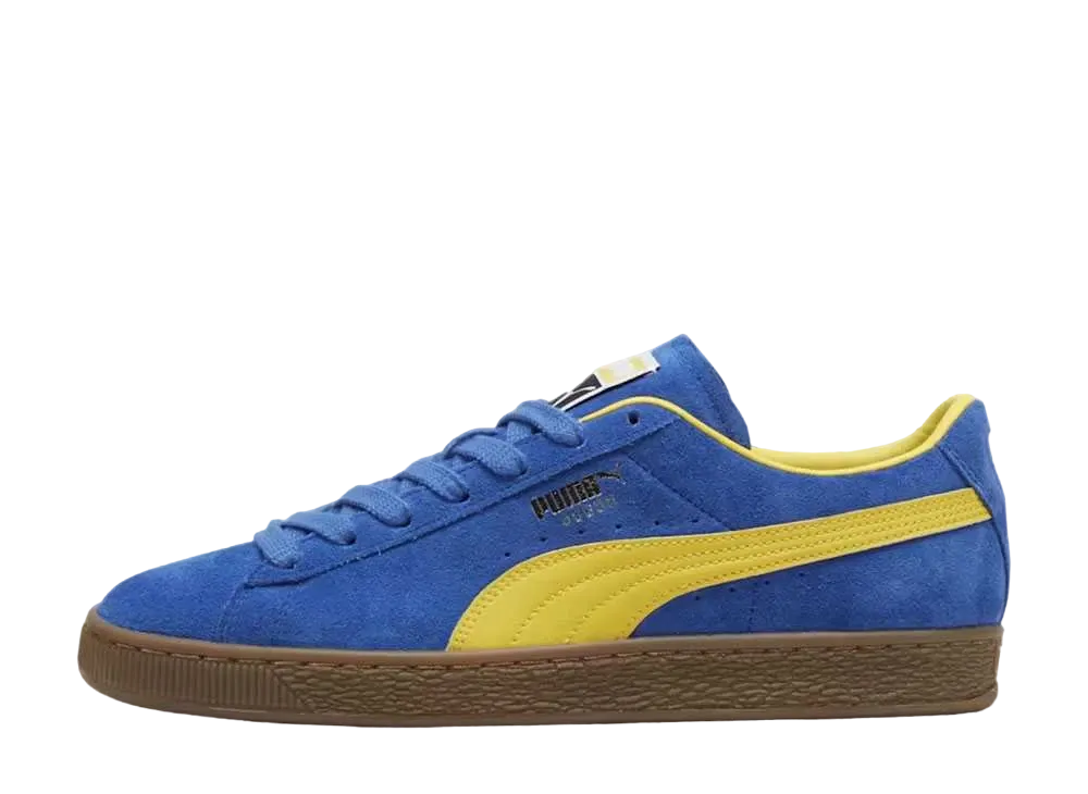 プーマ スウェード テラス "コバルトグラーズ/ペレイエロー"