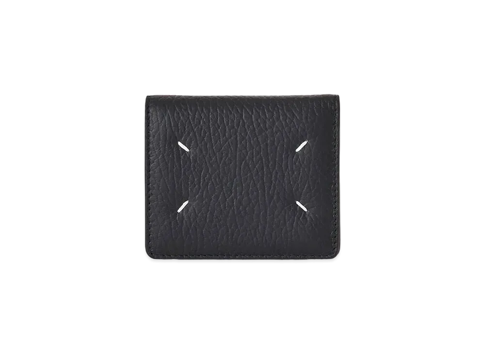 Maison Margiela Bi-fold Leather Wallet "Black"
