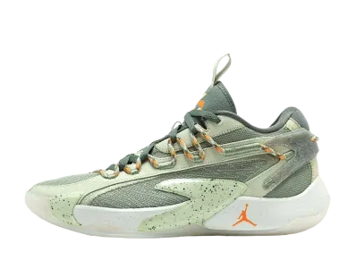 Nike Jordan Luka 2 "Olive Aura/Vivid Orange/Oil Green"