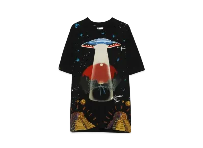 BILLIONAIRE BOYS CLUB BB ARRIVAL OVERSIZED T-SHIRT "BLACK"