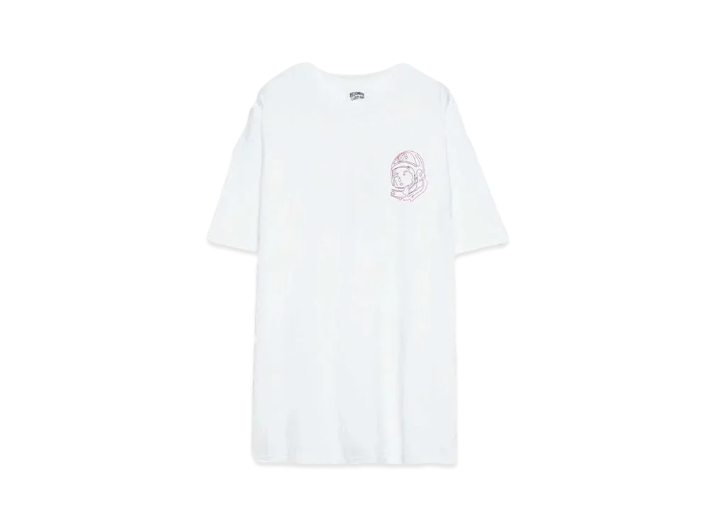 BILLIONAIRE BOYS CLUB BB BLOCK BURST T-SHIRT "WHITE"