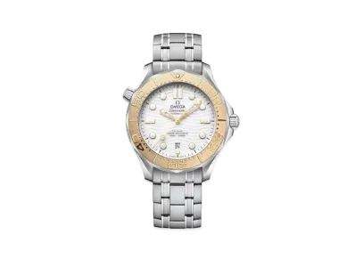 OMEGA Seamaster Diver 300M 42MM "Stainless Steel/Yellow Gold" 522.21.42.20.04.001