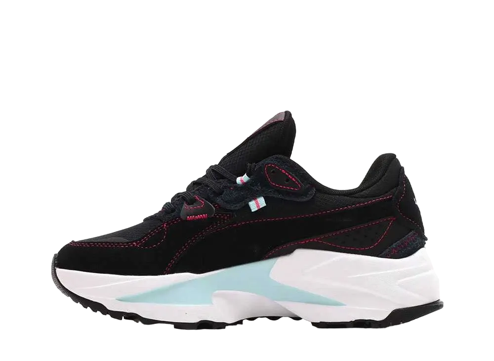 プーマ ウィメンズ オーキッド テッチ "プーマブラック"