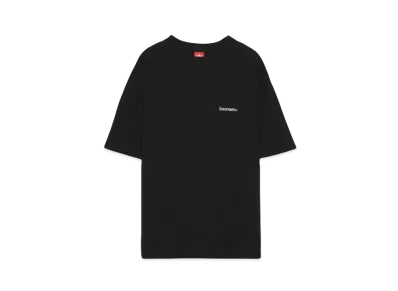 ICECREAM BLACKENED OVERSIZED T-SHIRT "BLACK"