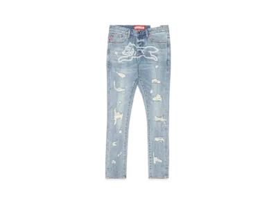 ICECREAM RUNNING DOG DENIM "SORBET"
