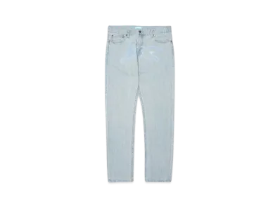 ICECREAM WASHED DENIM PANTS "BLUE"