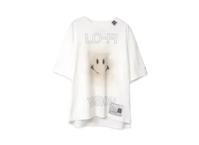 Maison MIHARA YASUHIRO Smily Face Printed T-shirt "White"