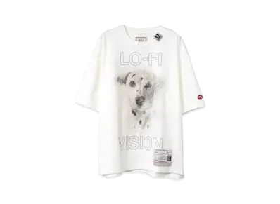 Maison MIHARA YASUHIRO Dog Printed T-shirt "White"