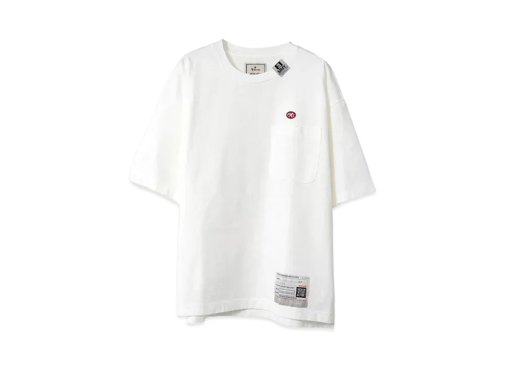 Maison MIHARA YASUHIRO Back Printed T-shirt "White"