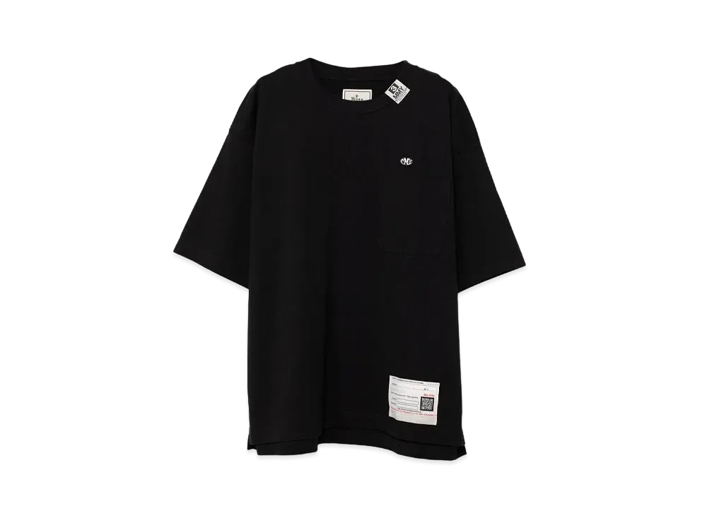 Maison MIHARA YASUHIRO Back Printed T-shirt "Black"