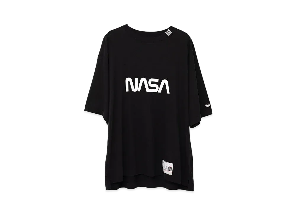 Maison MIHARA YASUHIRO NASA Printed T-shirt "Black"
