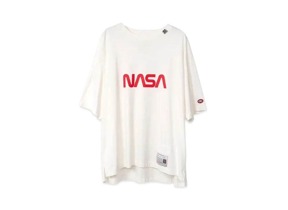 Maison MIHARA YASUHIRO NASA Printed T-shirt "White"