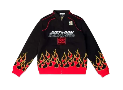 Just Don All Star Jacket "Black"