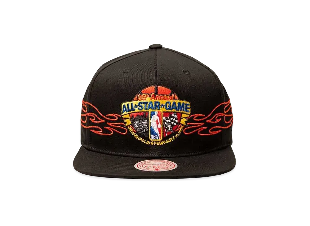 Just Don All-Star Snapback "Black"