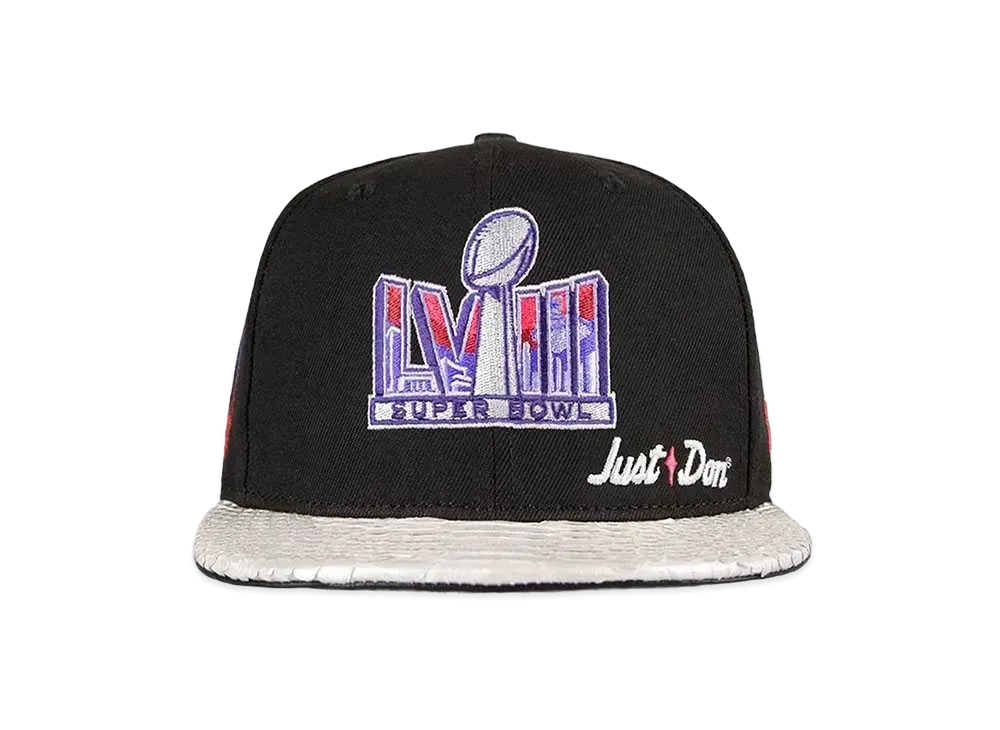 Just Don Super Bowl Lviii Usher "Black/White"