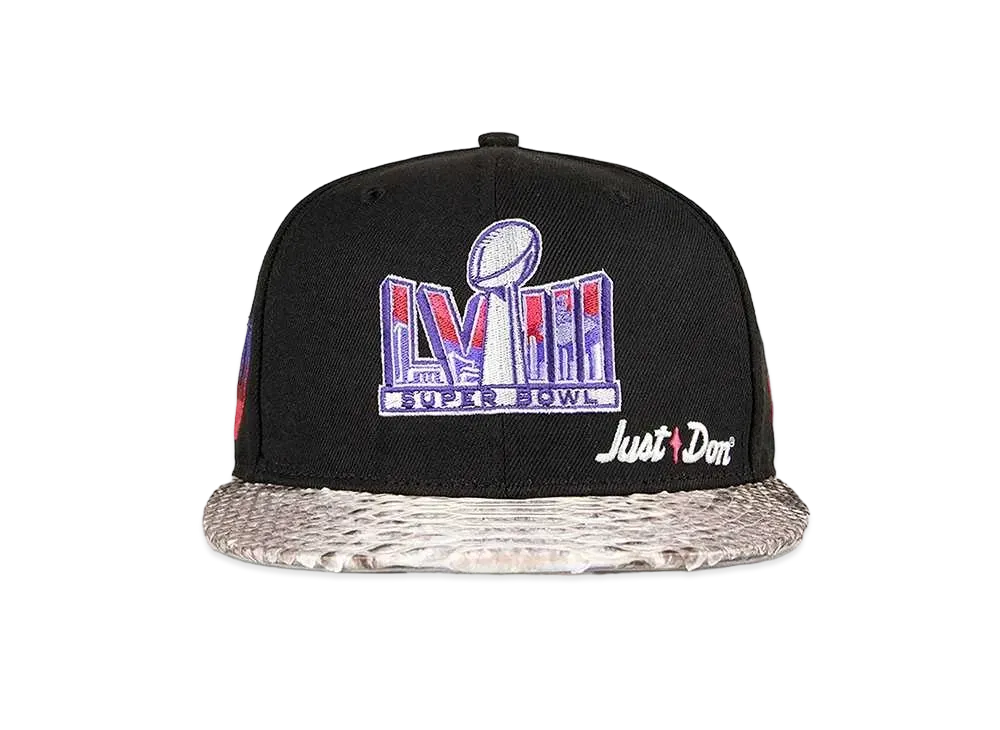 Just Don Super Bowl Lviii Usher "Black/Python"