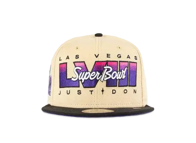 Just Don Super Bowl Lviii Snapback "Beige"