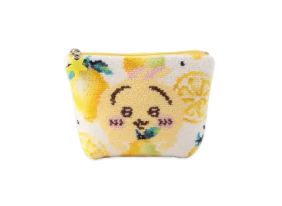 フェイラー x ちいかわ ピーチドット ポーチ フェイラー x ちいかわ ピーチドット ポーチ