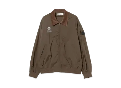 BEAMS T Evisen Skateboards x Takadaongakuseisakujimusho / Evi Light Jacket "Khaki"