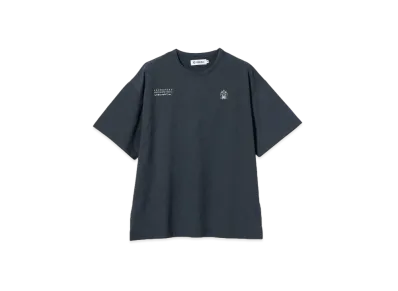 BEAMS T Evisen Skateboards x Takadaongakuseisakujimusho / Dorag Dry T-shirt "Navy"