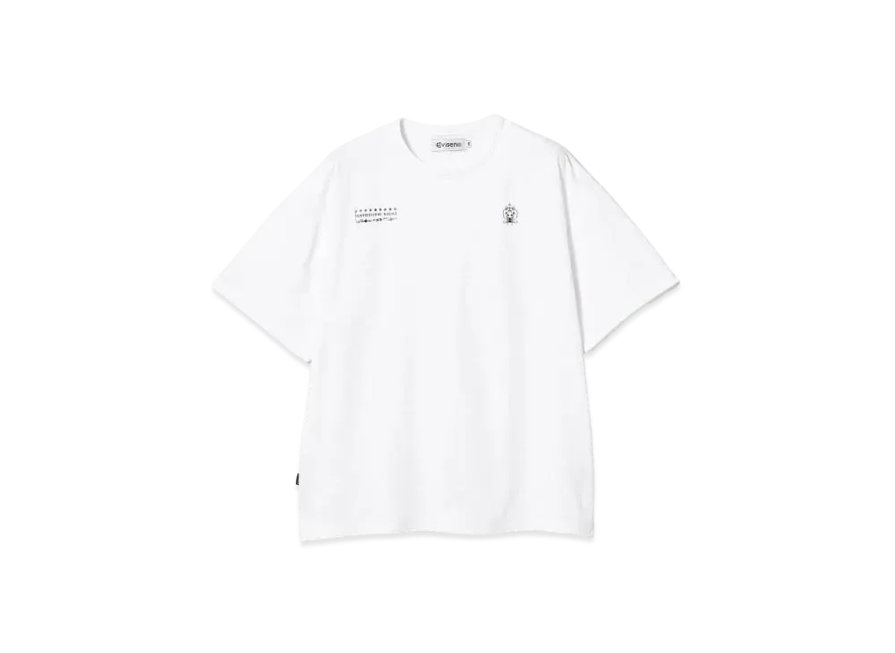 BEAMS T Evisen Skateboards x Takadaongakuseisakujimusho / Dorag Dry T-shirt "White"