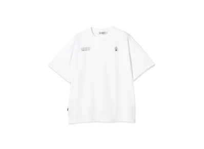BEAMS T Evisen Skateboards x Takadaongakuseisakujimusho / Dorag Dry T-shirt "White"