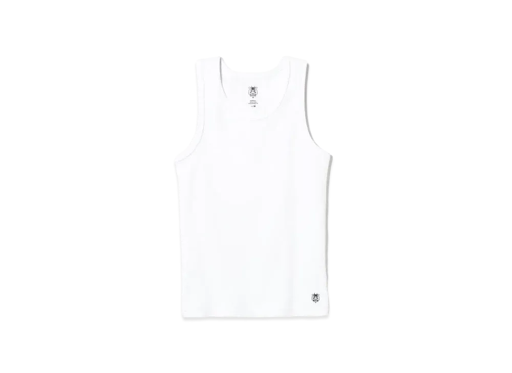 BEAMS T Evisen Skateboards x Takadaongakuseisakujimusho / 2Pack Tanktop "White"