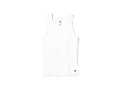 BEAMS T Evisen Skateboards x Takadaongakuseisakujimusho / 2Pack Tanktop "White"