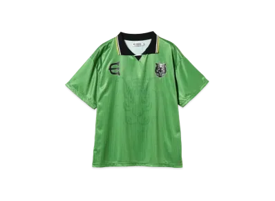 BEAMS T Evisen Skateboards x Takadaongakuseisakujimusho / Game Shirt "Green"