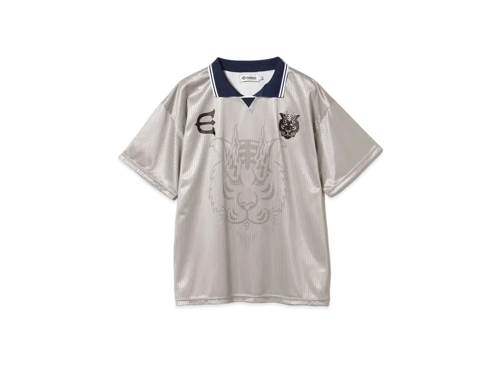 BEAMS T Evisen Skateboards x Takadaongakuseisakujimusho / Game Shirt "Gray"