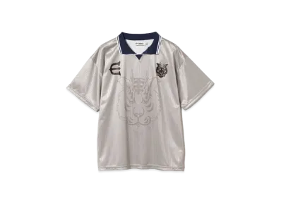 BEAMS T Evisen Skateboards x Takadaongakuseisakujimusho / Game Shirt "Gray"