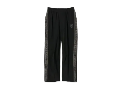 BEAMS T Evisen Skateboards x Takadaongakuseisakujimusho / Tora Evi Kungfu Pants "Black"