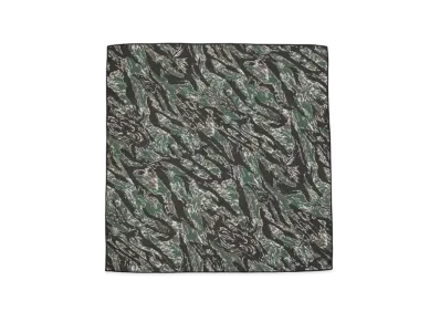 BEAMS T Evisen Skateboards x Takadaongakuseisakujimusho / Super Dry Tiger Scarf "Camo"