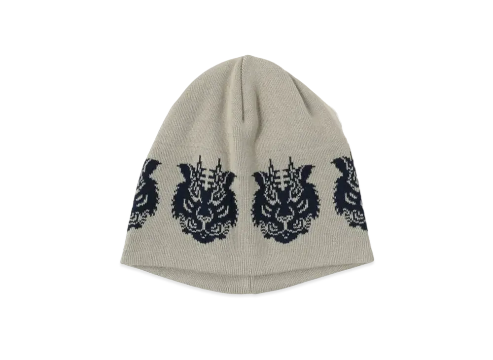 BEAMS T Evisen Skateboards x Takadaongakuseisakujimusho / Beanie "Gray"