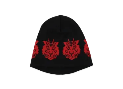 BEAMS T Evisen Skateboards x Takadaongakuseisakujimusho / Beanie "Black"