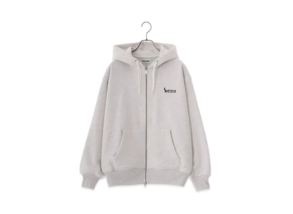 Setinn Tour Fullzip Sweat Hoodie "Ash"